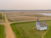 The Ghost Town of Kayville, Saskatchewan 