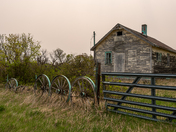 The Ghost Town of Kayville, Saskatchewan 