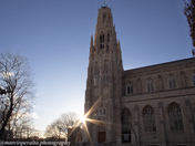 Sunstar at the Cathedral of Basilica of Christ the King