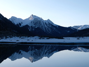 Sunrise in the heart of Rockies