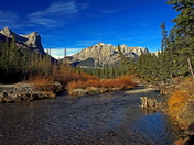 Bow River in Autumn