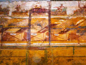 Roman Bath House Pompeii