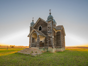 Abandoned Church, Scrip Saskatchewan