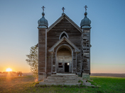 Abandoned Church, Scrip Saskatchewan