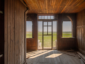 Abandoned Church at a Crossroads in the Middle of Nowhere Saskatchewan