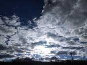 Sunset in the Clouds 