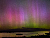 Light Show in the sky- Aurora Borealis
