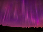Purple Aurora - KP9 G5 Solar storm May10/11, 2024