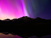 Pyramid Lake Aurora