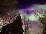 Green and Purple View