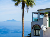 View of Vesuvius