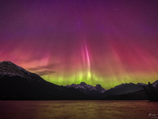 Gap Lake Aurora - K9G5 Solar Storm - May 10/11 2024