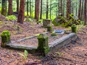 Anyox BC Ghost Town - Forgotten Cemetery