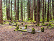 Anyox BC Ghost Town - Forgotten Cemetery