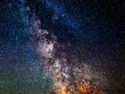 Astro show at Big Rock...