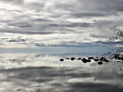 Reflections on Lake Winnipeg