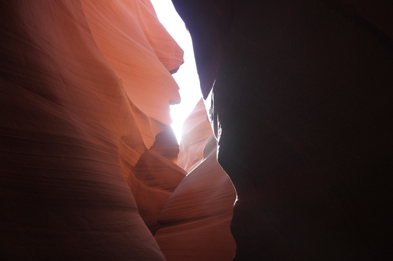 Lower Antelope Canyon