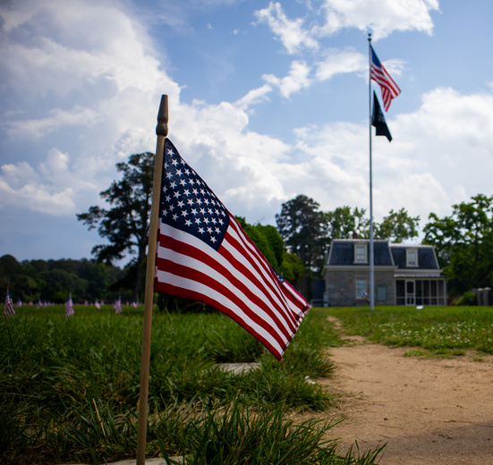 Yorktown National Cemetery 