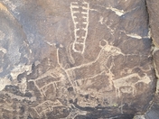 Hicklin Springs Petroglyphs at John Martin Reservoir