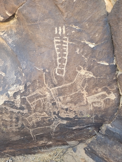 Hicklin Springs Petroglyphs at John Martin Reservoir