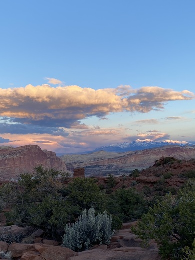 Capitol Reef National Park 