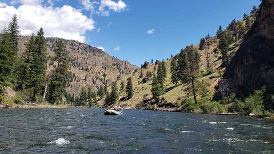 Frank Church River of No Return Wilderness Area