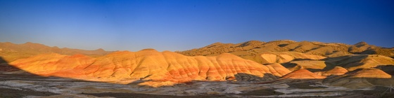 John Day Fossil Beds National Monument - Painted Hills Unit