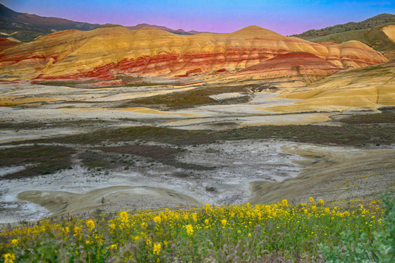 John Day Fossil Beds National Monument - Painted Hills Unit