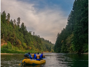 White Salmon River, Washington State. 