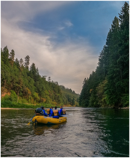White Salmon River, Washington State. 