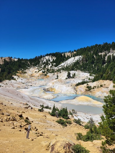 Lassen Volcanic National Park
