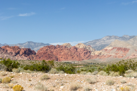 Red Rock Canyon National Concervation Area