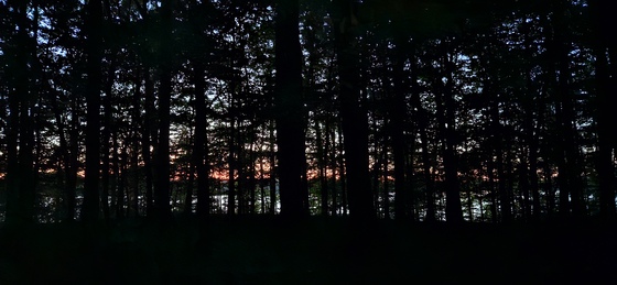 Twin Knobs on Cave Run Lake