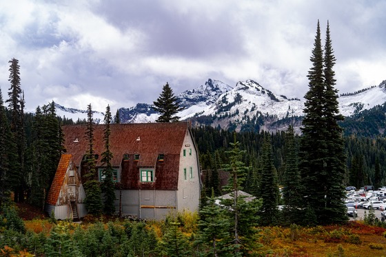 Mount Rainier National Park