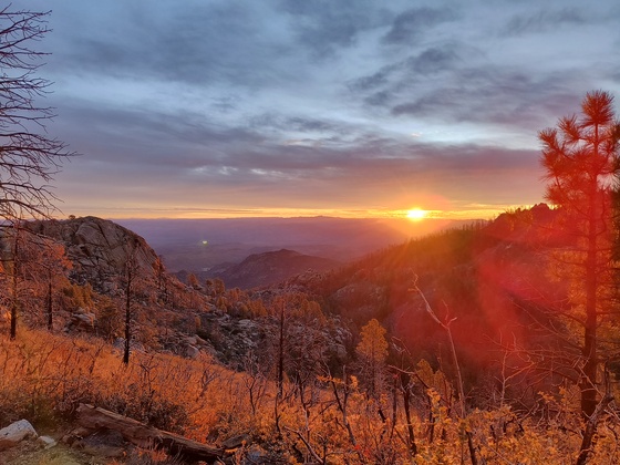 Hualapia wilderness