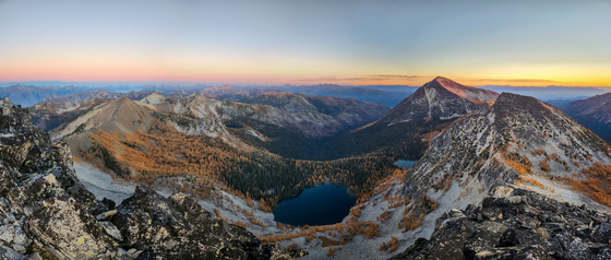 Lake Chelan-Sawtooth Wilderness