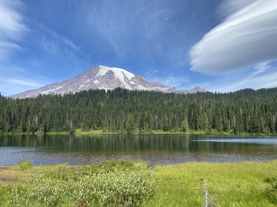 Mount Rainier National Park 