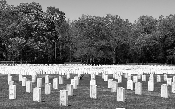 Andersonville Ga POW cemetery 