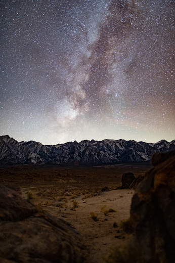 Alabama Hills National Scenic Area