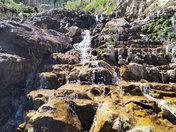 Spring mountains