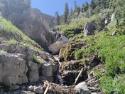 Spring mountains