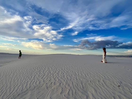 White Sands national park 