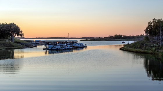 Milford Lake, Kansas