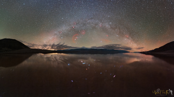 Badwater Basin and Zabrinskie Point, Death Valley National Park