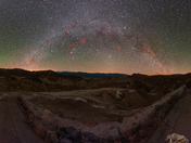 Badwater Basin and Zabrinskie Point, Death Valley National Park
