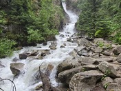 Lower Reid Falls in Chilkoot Trail