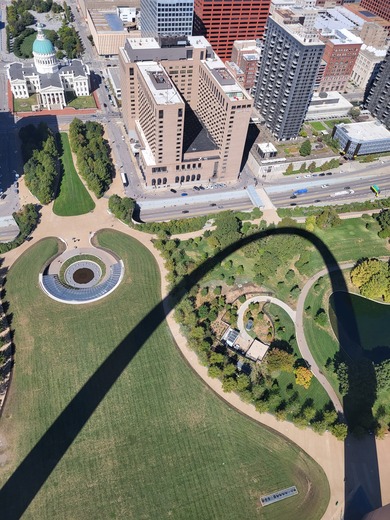 St Louis Arch