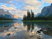 Sunset at Spirit Island
