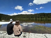 Mt Rainier national park
