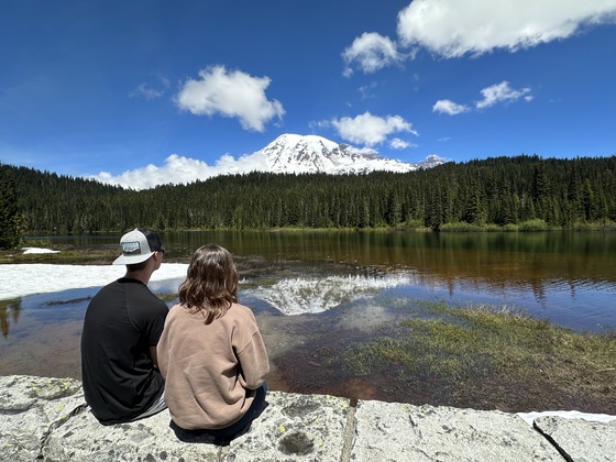 Mt Rainier national park